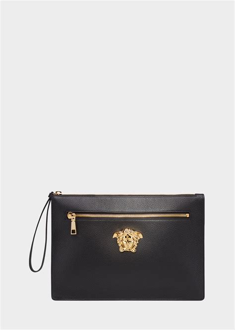 pochette homme versace